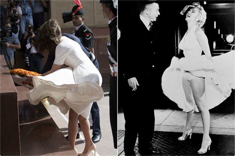 Kate Middleton Had A Surprise Marilyn Monroe Moment Kate Middleton