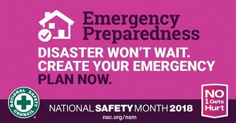 National Safety Month 2019 Posters