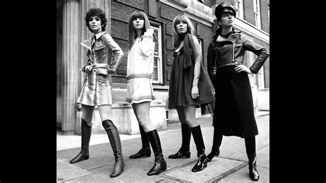 1960s Womens Fashion In Britain Youtube