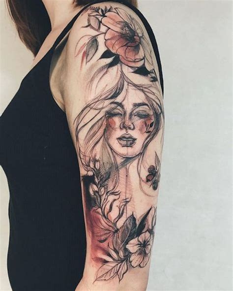 32 Tatuagens Femininas Nos Braços Para Você Se Inspirar Página 3 De 7