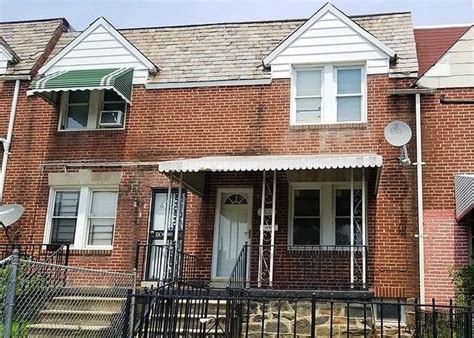 W Caton Ave Baltimore Md 21229 Foreclosure 49900 3bd 2bh