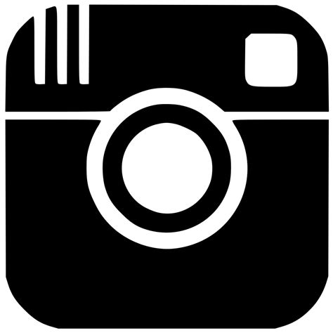 Fileblack Instagram Iconsvg Wikimedia Commons