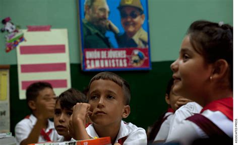 Cuban Schools Too Good To Be True Education Next
