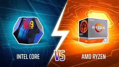 Intel Core Vs Amd Ryzen Cpus Benchmarks Comparison In Intel Core Amd Intel