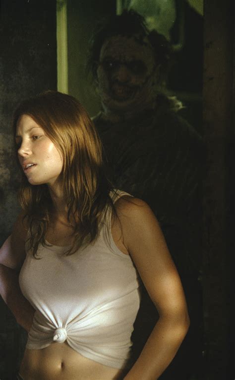 Jessica Biel The Texas Chainsaw Massacre From Pretty People Scary