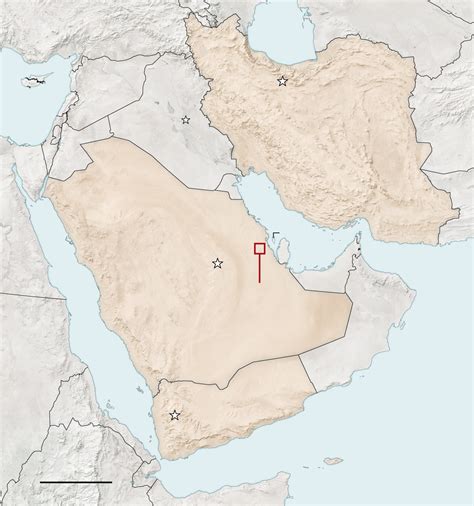 Following Saturdays Drone Strikes Of Saudia Arabian Oil Facilities
