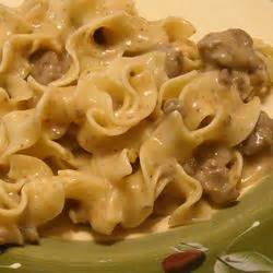 Put it into the cream of mushroom soup. 10 Best Ground Beef Cream Of Mushroom Soup Egg Noodles Recipes