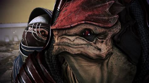 Urdnot Wrex Mass Effect Wiki Mass Effect Mass Effect 2 Mass