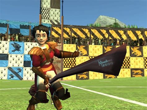 Harry Potter Quidditch World Cup Screenshots For Windows Mobygames