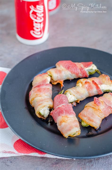 3 Ingredient Bacon Wrapped Jalapeno Poppers Myspicykitchen