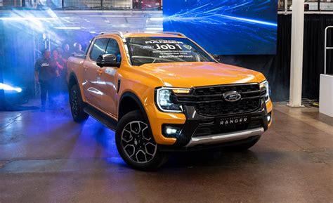 First Next Gen Ford Ranger Rolls Off South African Production Line