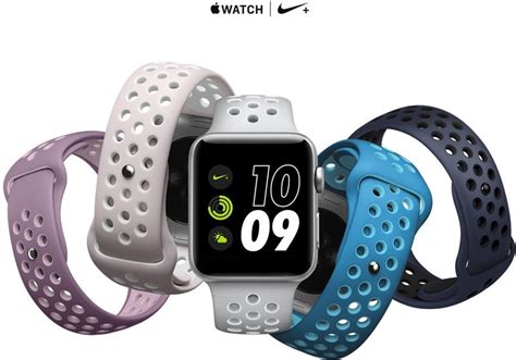 Apple Watch Nike Strap Flexible Breathable Sports Silicone Band Strap