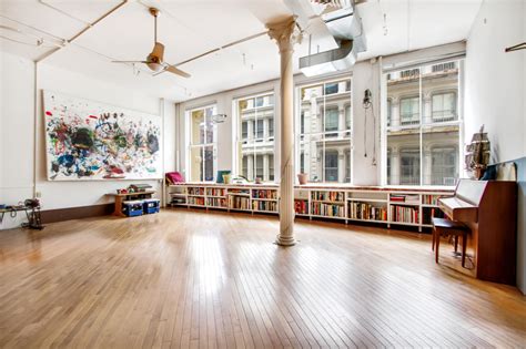 This Hip Huge Artist Loft In Soho Will Not Come Cheap 6sqft