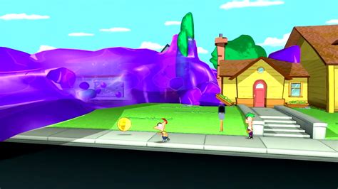 Phineas Ferb Across Second Dimension Game Hot Sex Picture