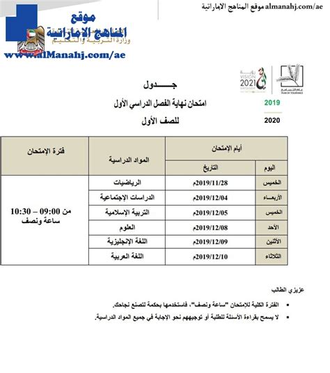 نريد جدول امتحانات المرحلة الإعدادية العامة في محافظة الأسكندرية لنصف العام. جدول الاختبارات النهائية 2020