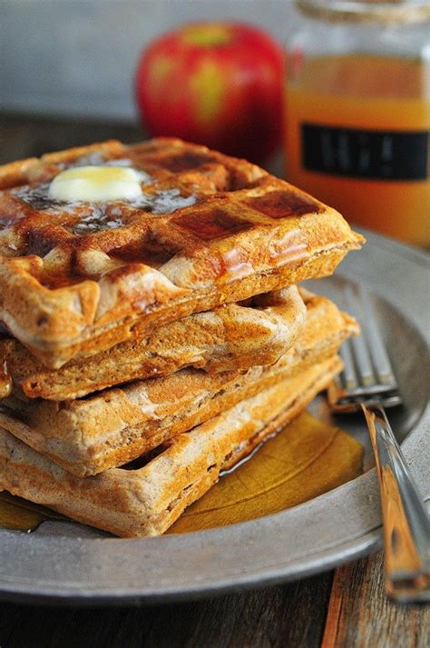 Wonder if i use the blender since i have no juicer, it will be a fruit pulped skinned juice, is that okay to ferment? Waffle Recipe - Apple Cider Waffle Recipe - Add a Pinch