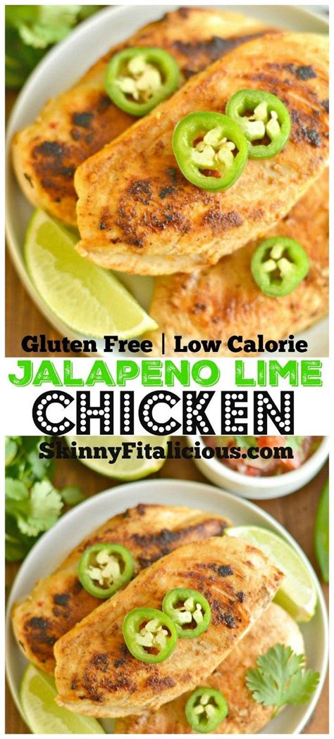 These low calorie dinners save you time, money, and calories. Mouthwatering Jalapeño Lime Chicken that's big on flavor ...