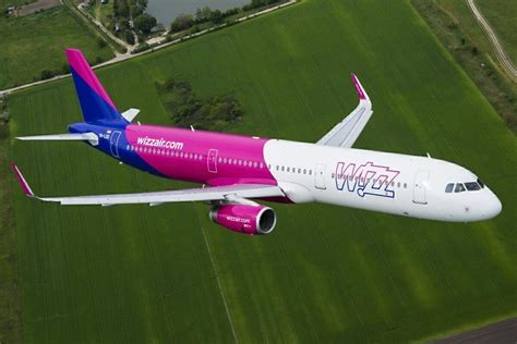 Wizz Air Uk Plans Special Wales Flyover As It Continues To Expand