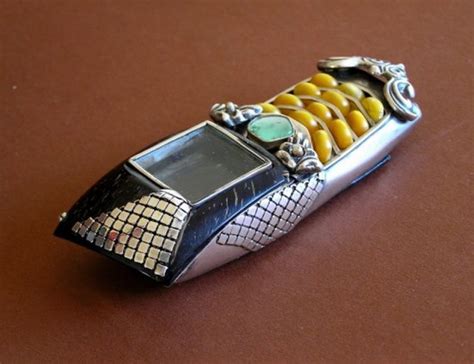 Awesome Steampunk Cell Phones 15 Pics