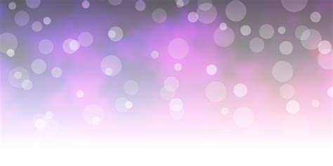 Light Purple Vector Background With Circles 12246823 Vector Art At