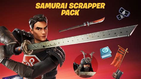 Fortnite Samurai Scrapper Pack Releasing Soon Worldwide Gameriv