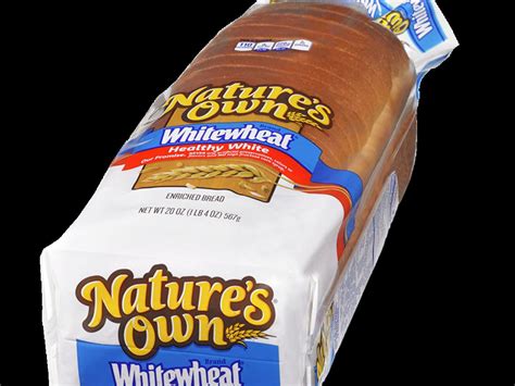 Nature S Own Whitewheat Bread Nutrition Facts Besto Blog