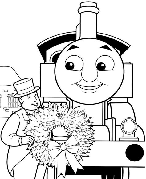 Printable Thomas And Friends Coloring Pages