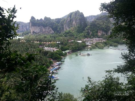 Tonsai And Railay Bay A Rock Climbers Paradise In Thailand Its