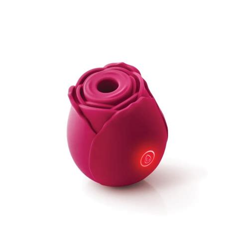 Inya Rose Air Pulse Suction Stimulator Red Sex Toys At Adult Empire