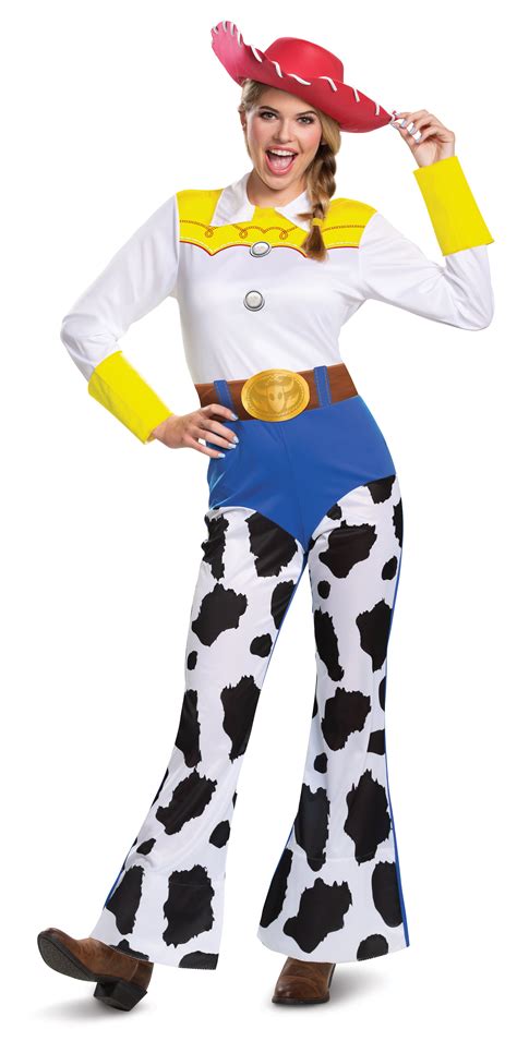 Womens Plus Size Jessie Classic Costume Toy Story 4