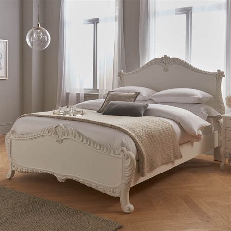 White French Style Bed French Furniture Bedroom Beds