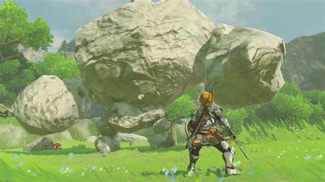 The Legend Of Zelda Breath Of The Wild Wiiu Zelda