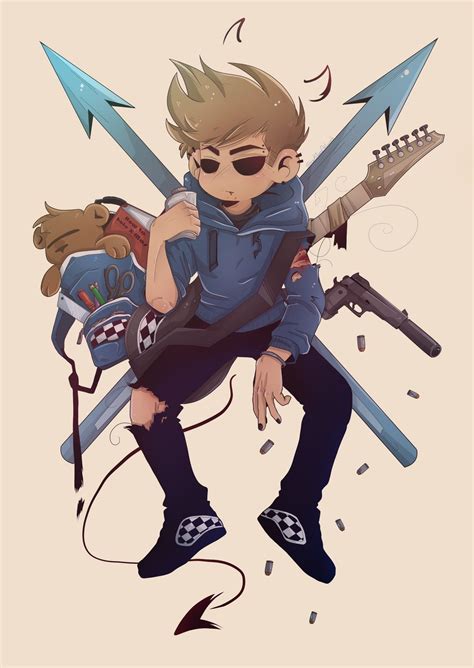 Tom Eddsworld By Icekissesartwork On Deviantart Fanart Tv Cartoon