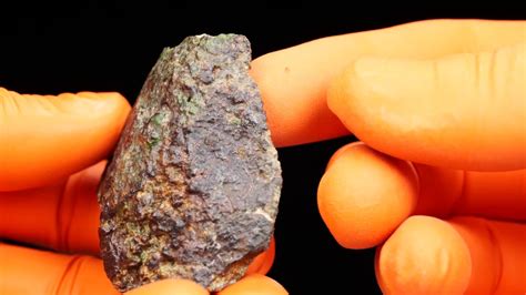 Meteorite Nwa 8251 Primitive Achondrite Lodranite 4480 Gram Youtube