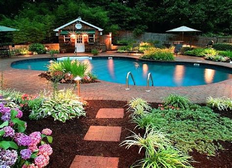 Swimming Pool Landscaping Ideas Landscaping