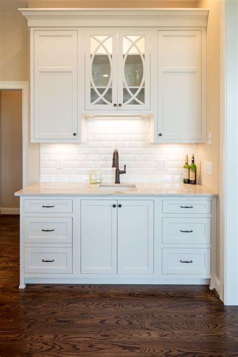 White shaker kitchen cabinets have become a favorite among homeowners since long because of the attractive look. Decorator White Inset Cabinets (Neyer) - Western Custom ...