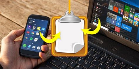 How To Sync Clipboard Between Android And Pc Make Tech Easier
