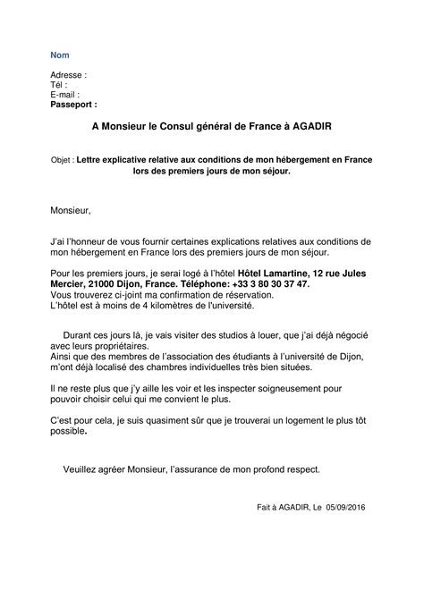Lettre De Motivation Campus France Licence  Financial Report