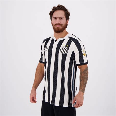 Santos form guide (all competitions): Camisa Umbro Santos II 2020 Libertadores - FutFanatics