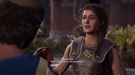 Assassin S Creed Odyssey PS4 Hippokrates De Jachtgroep Personages