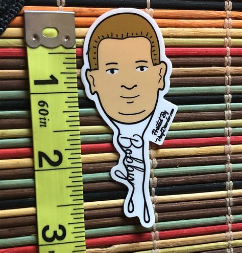 Bobby Hill Sticker Bobby Pin Sticker King Of The Hill Etsy Ireland