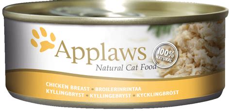 Applaws additive free cat food contains nothing more than the ingredients listed. Applaws Natural Cat Food Karma z kurczakiem dla kota 156g