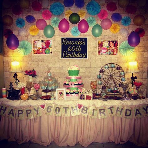 10 Fantastic Ideas For 60th Birthday Party 2023
