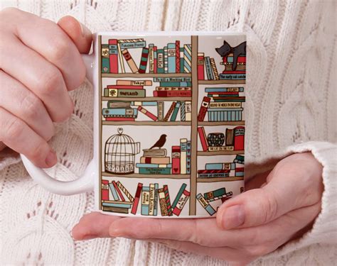 book lover mug book mug bookish mug bookish ts book etsy