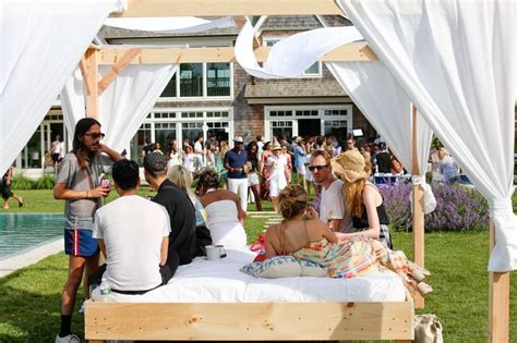 In The Hamptons Let The Summer Party Season Begin Wsj