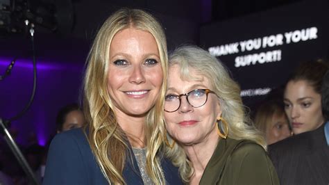 watch access hollywood highlight gwyneth paltrow praises strong mom blythe danner after
