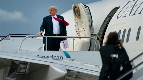 Trump Expected To Fly Directly From Nashville Debate To Palm Beach