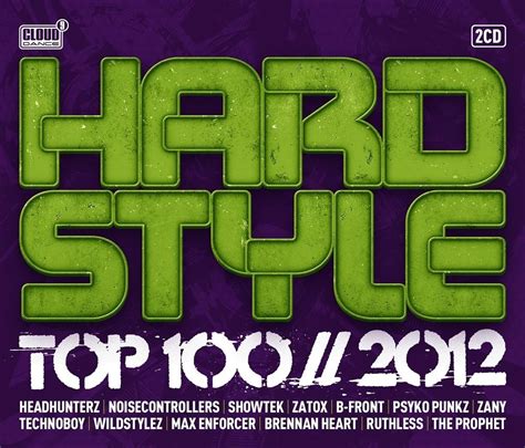Hardstyle Top 100 2012 2cd Cldm2012038 Cd Rigeshop