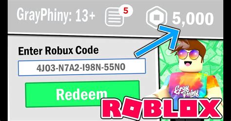 Redeem Robux Code Roblox Promo Codes For Robux Super