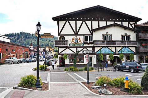 Leavenworth A Guide To Washingtons Bavarian Village